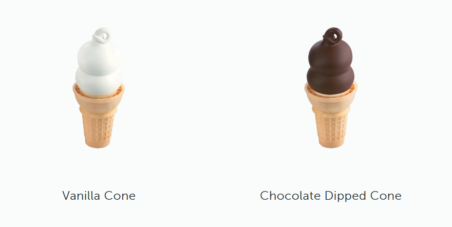 Dairy Queen Dessert Menu