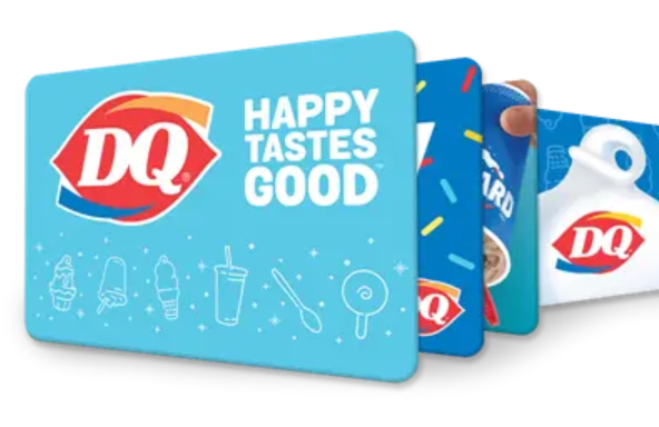 Dairy Queen Gift Card