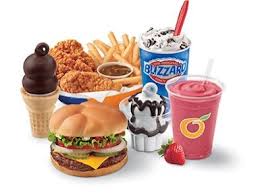 Dairy Queen Allergen Menu