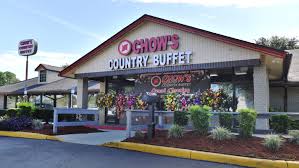 Chow's Country Buffet Menu
