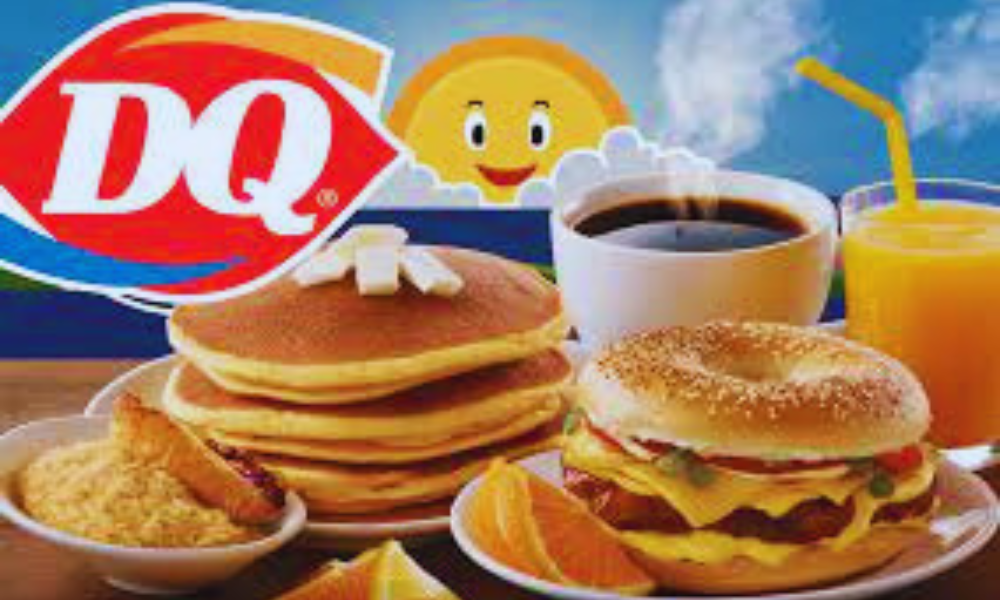 Dairy Queen Breakfast Menu With Prices