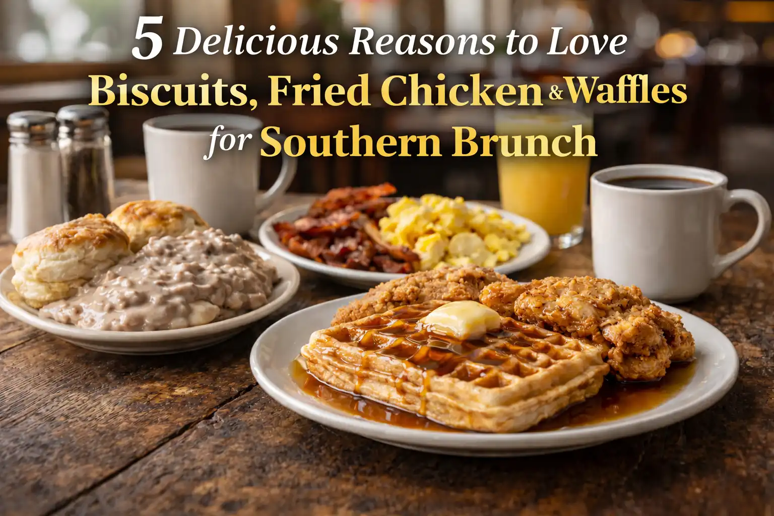 Elicious Southern Style Breakfast And Brunch Menu