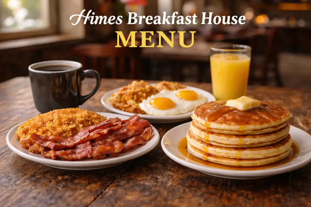 Himes Breakfast House Menu