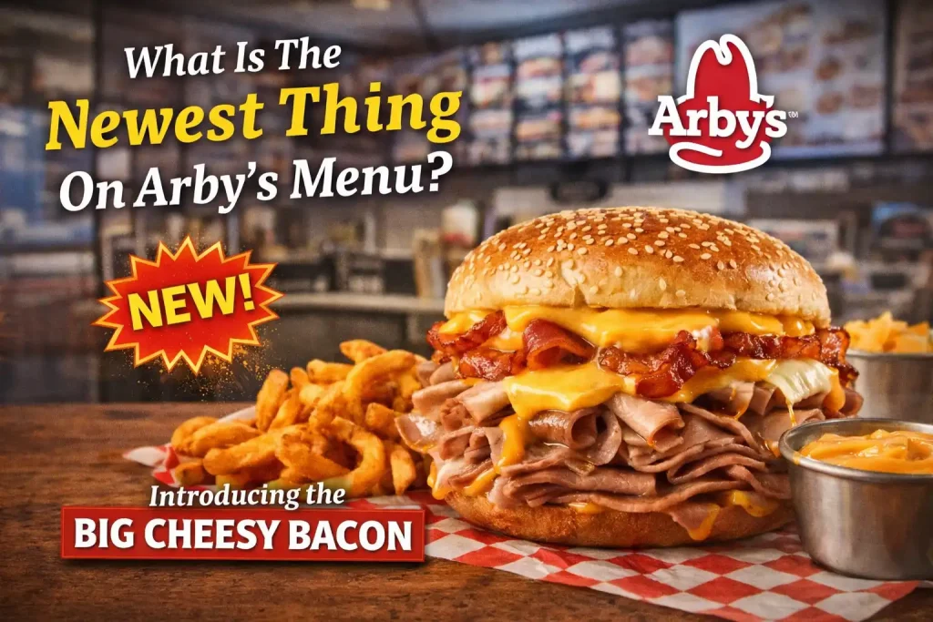 What Is The Newest Thing On Arby's Menu